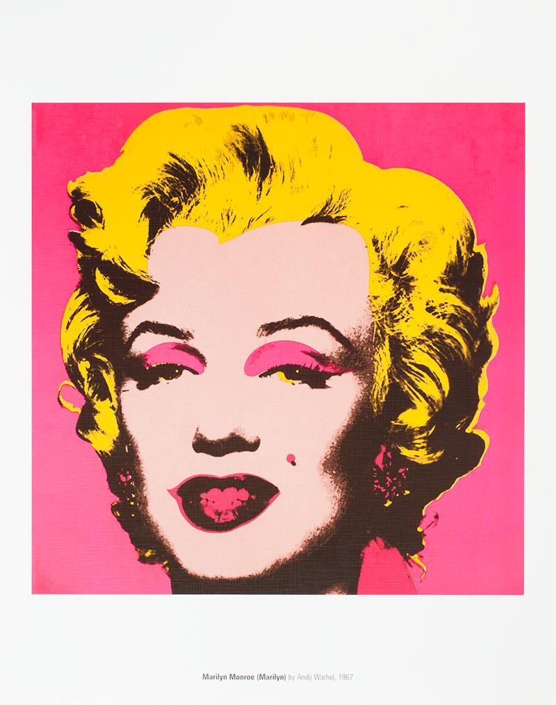 (after) Andy Warhol Figurative Print - 'Marilyn Monroe (Marilyn)'