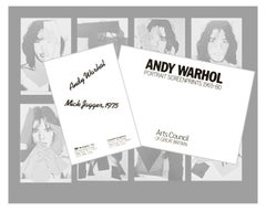 Andy Warhol (after) Andy Warhol, biglietti d'auguri Jagger SET DI 10