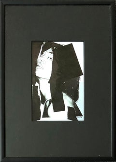Mick Jagger X - Andy Warhol, Announcement card, Rolling Stones, Musician, Pop