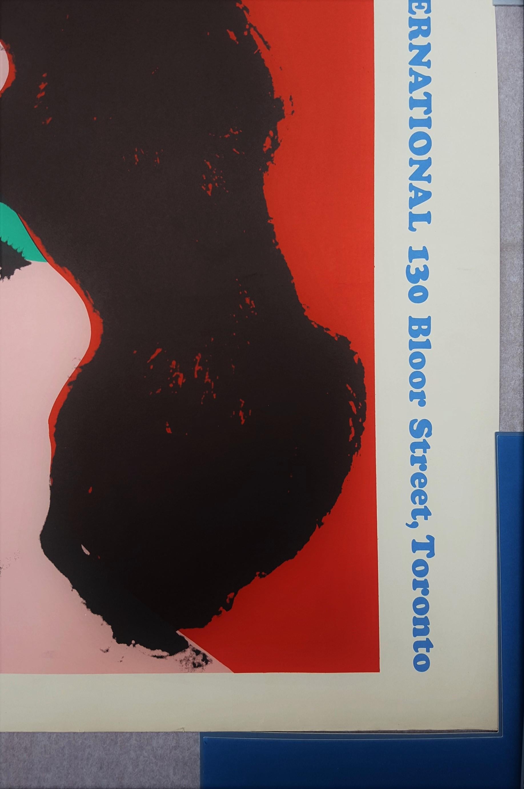 Morris International (Liz Taylor) - Pop Art Print by (after) Andy Warhol