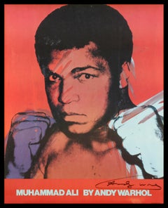 « Muhammad Ali » - Affiche d'exposition