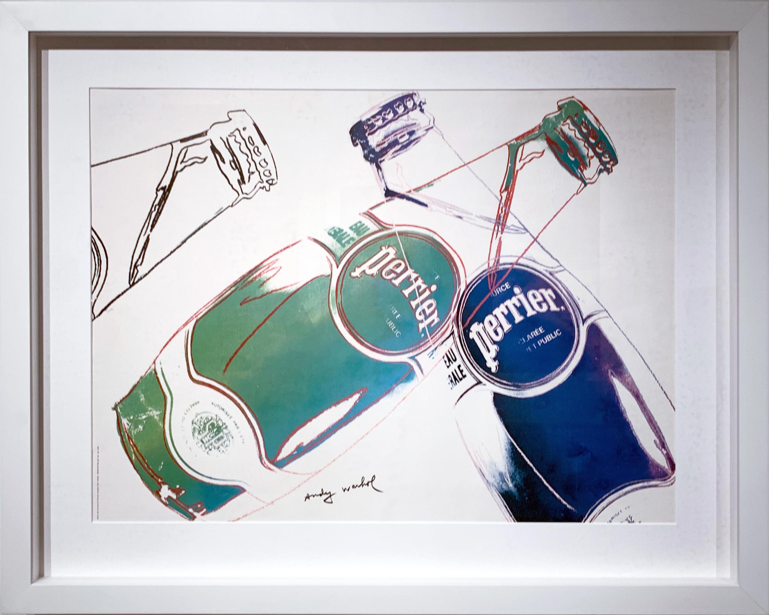 Perrier - Print by (after) Andy Warhol