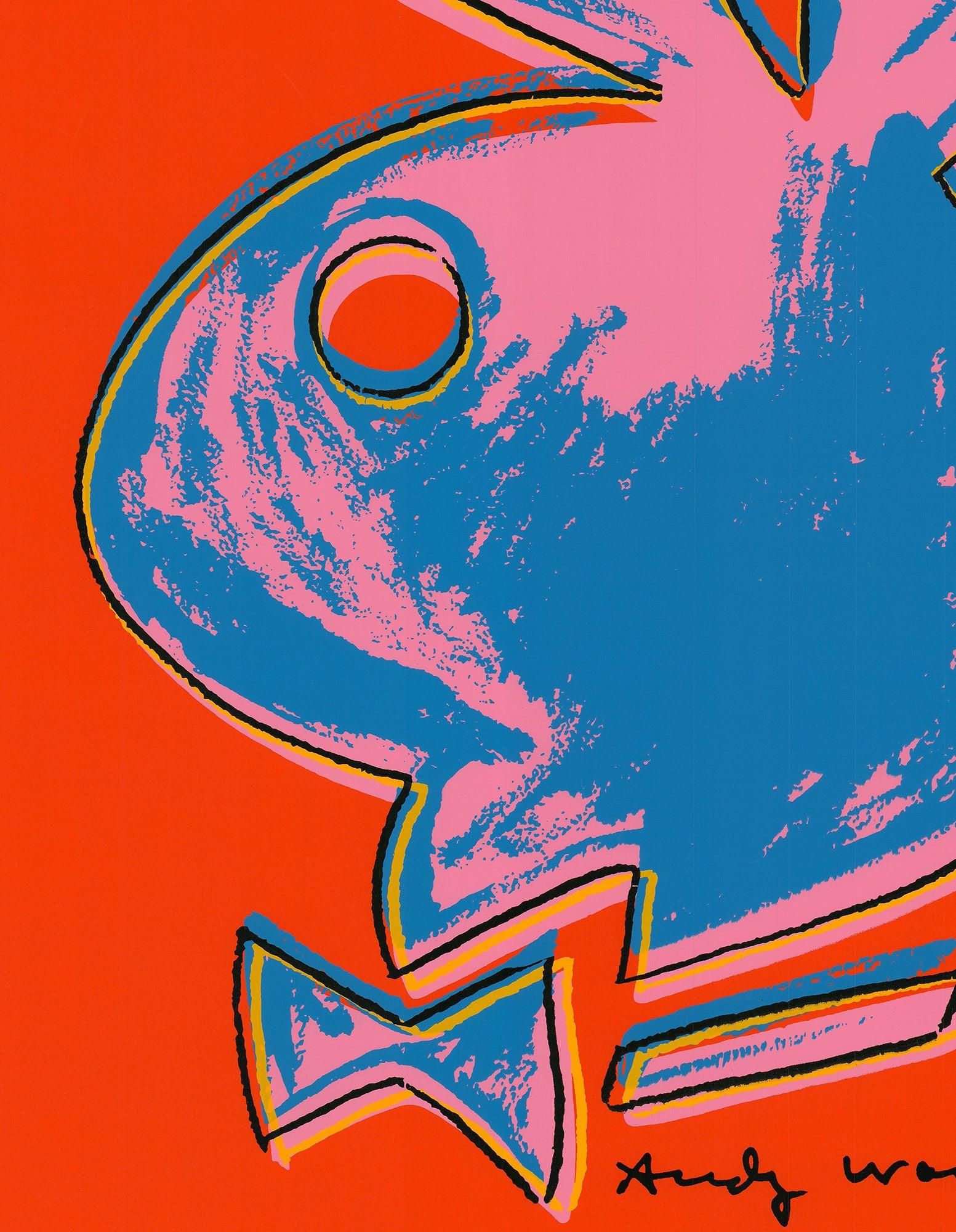 Playboy 35th Anniversary - Pop Art Print by (after) Andy Warhol