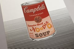 Impresión de arte pop, cartel original de exposición, 1970, Pop Sammlung Beck