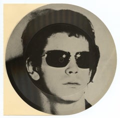 Portrait of Lou Reed