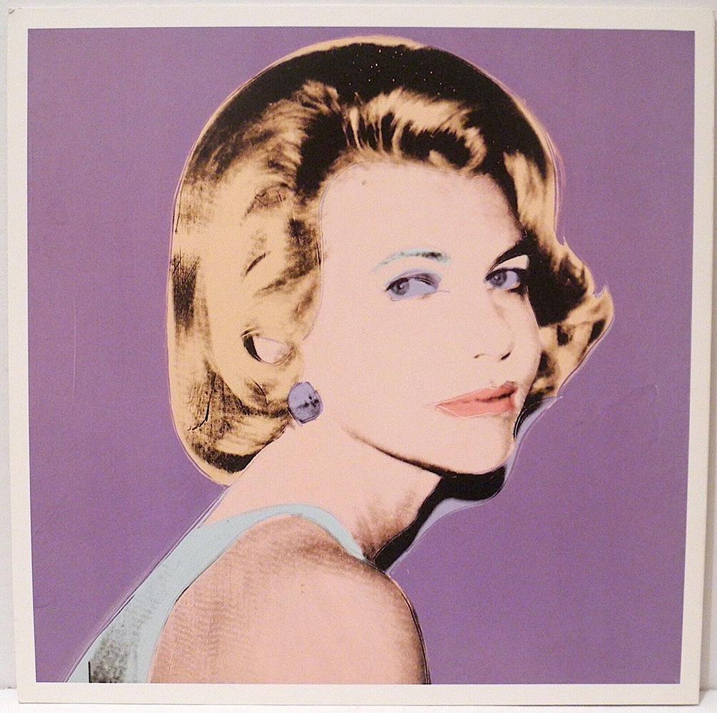 Portraits Tony Shafrazi 2005 - Pop Art Print by (after) Andy Warhol