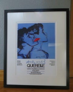 Querelle Movie Poster After Andy Warhol