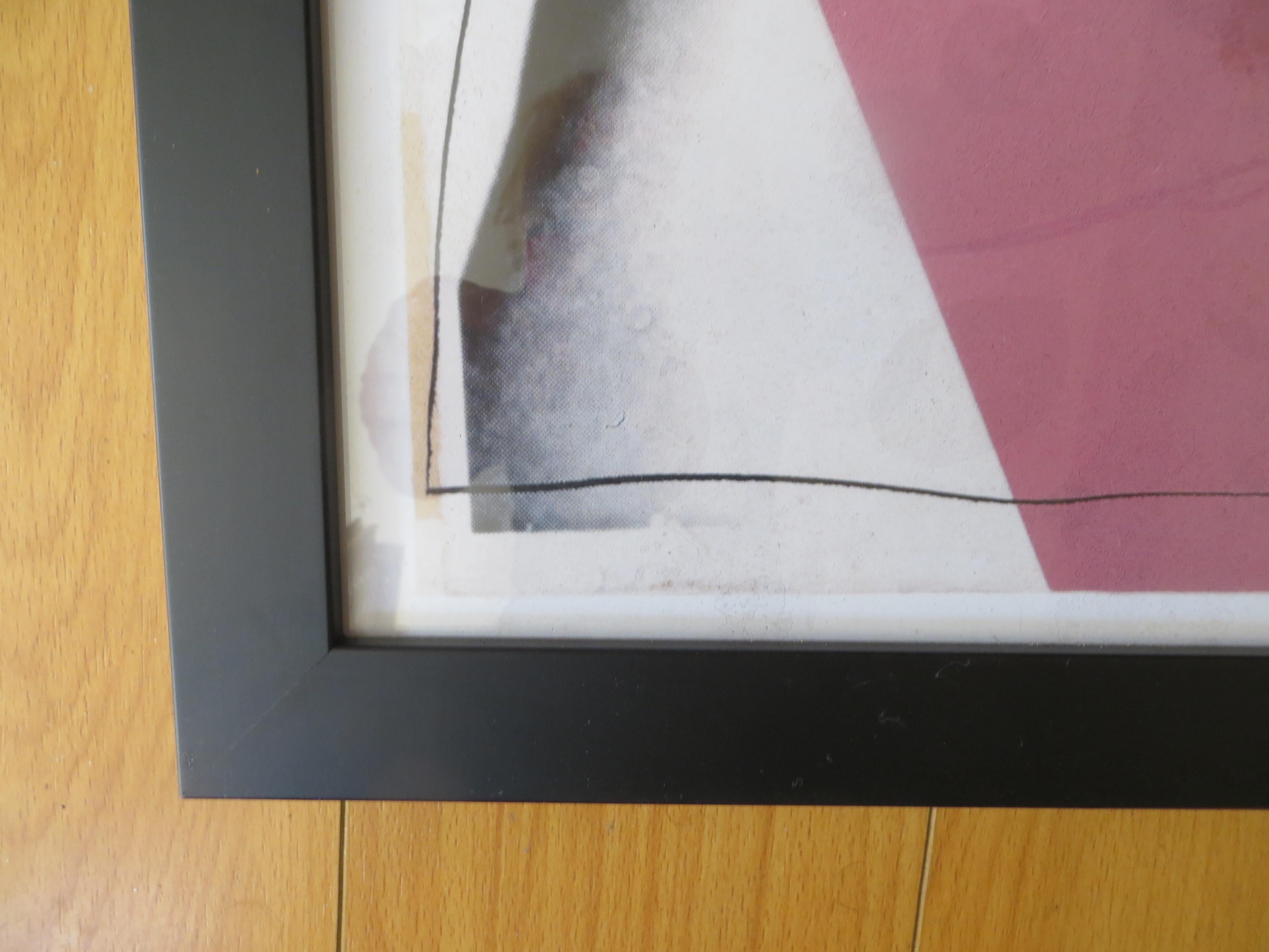 Andy Warhol Mick Jagger Rare  Screen Print 4