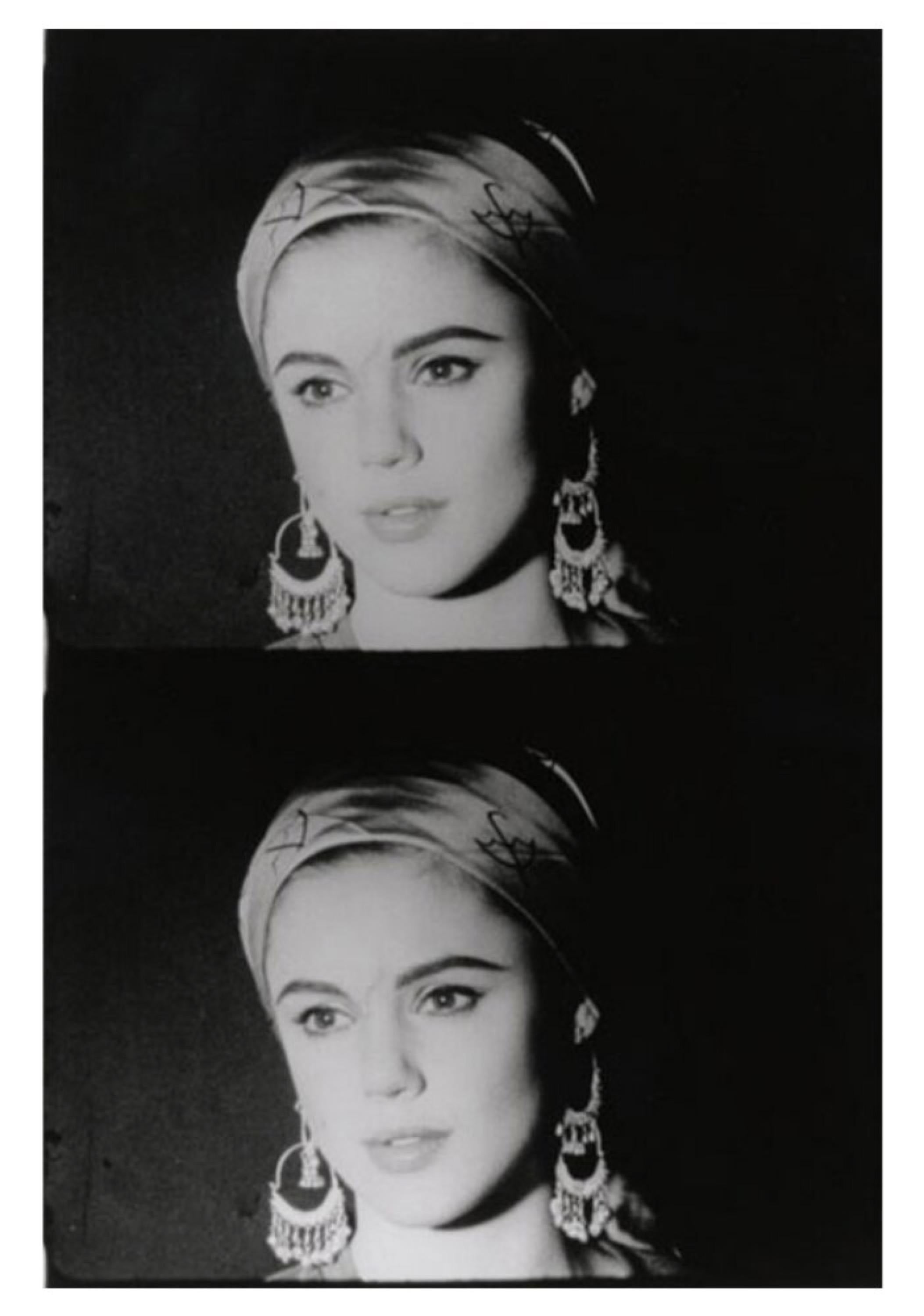 Screen Test: Edie Sedgwick - Print by (after) Andy Warhol