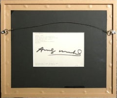 'Shoes 1980' - Exhibition Card