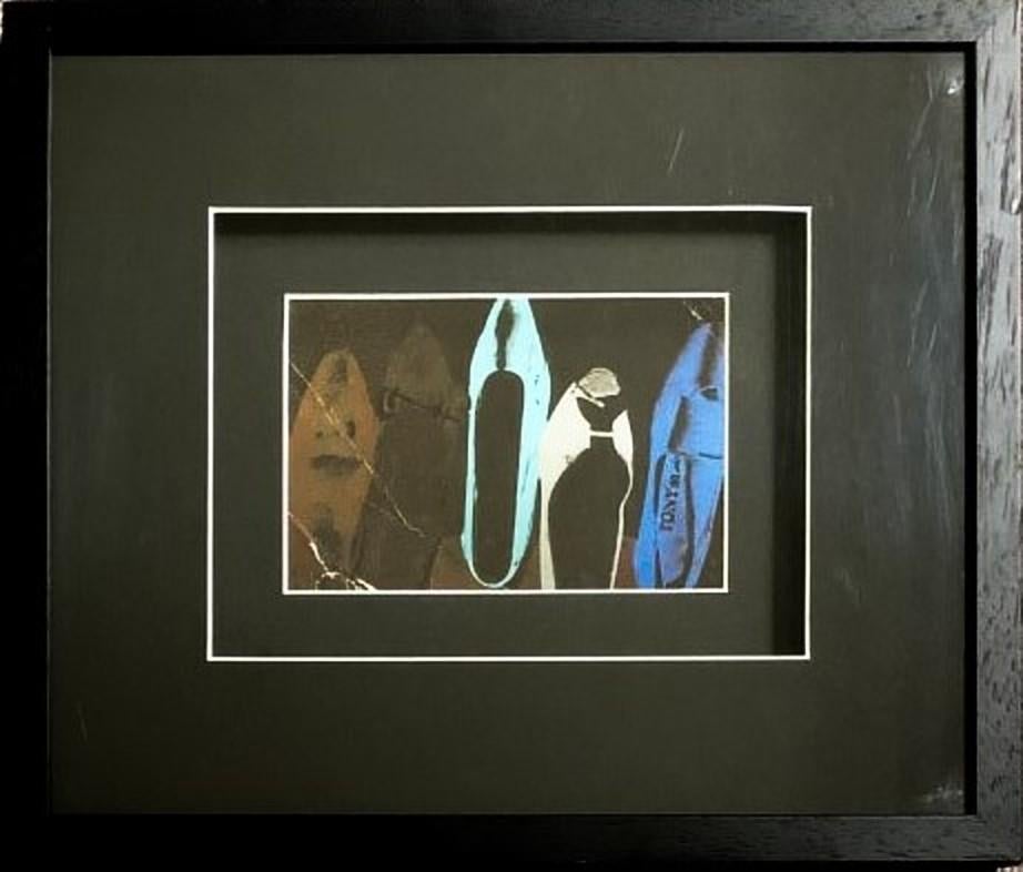 'Shoes 1980' - Carte d'exposition - Pop Art Print par (after) Andy Warhol