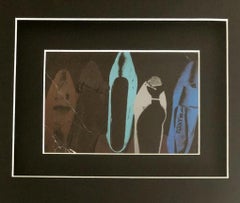 'Shoes 1980' - Exhibition Card