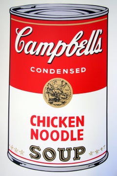 Sunday B. Morning (Andy Warhol), Campbells Chicken Noodle Soup   