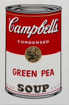 Sunday B. Morning (Andy Warhol), Campbells Green Pea Soup