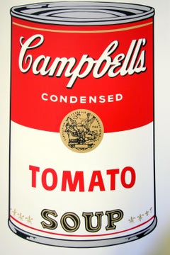 Sunday B. Morning (Andy Warhol), Campbells Tomato Soup