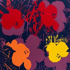 Sunday B. Morning (Andy Warhol), Flowers 11:66