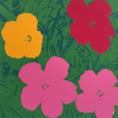 Sunday B. Morning (Andy Warhol), Flowers 11:68