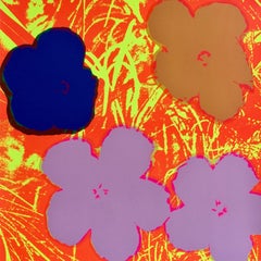 Sunday B. Morning (Andy Warhol), Flowers 11:69