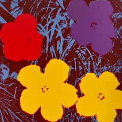 Sunday B. Morning (Andy Warhol), Blumen 11:71, Sunday B. Morning