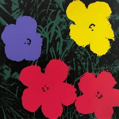 Sunday B. Morning (Andy Warhol), Flowers 11:73