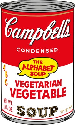 Sunday B. Morning (Andy Warhol), Vegetarian Vegetable Soup