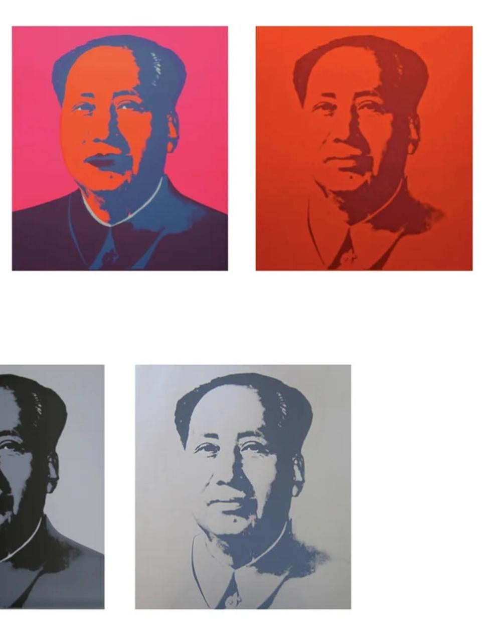 Sunday B Morning - Mao - Pop Art Print by (after) Andy Warhol