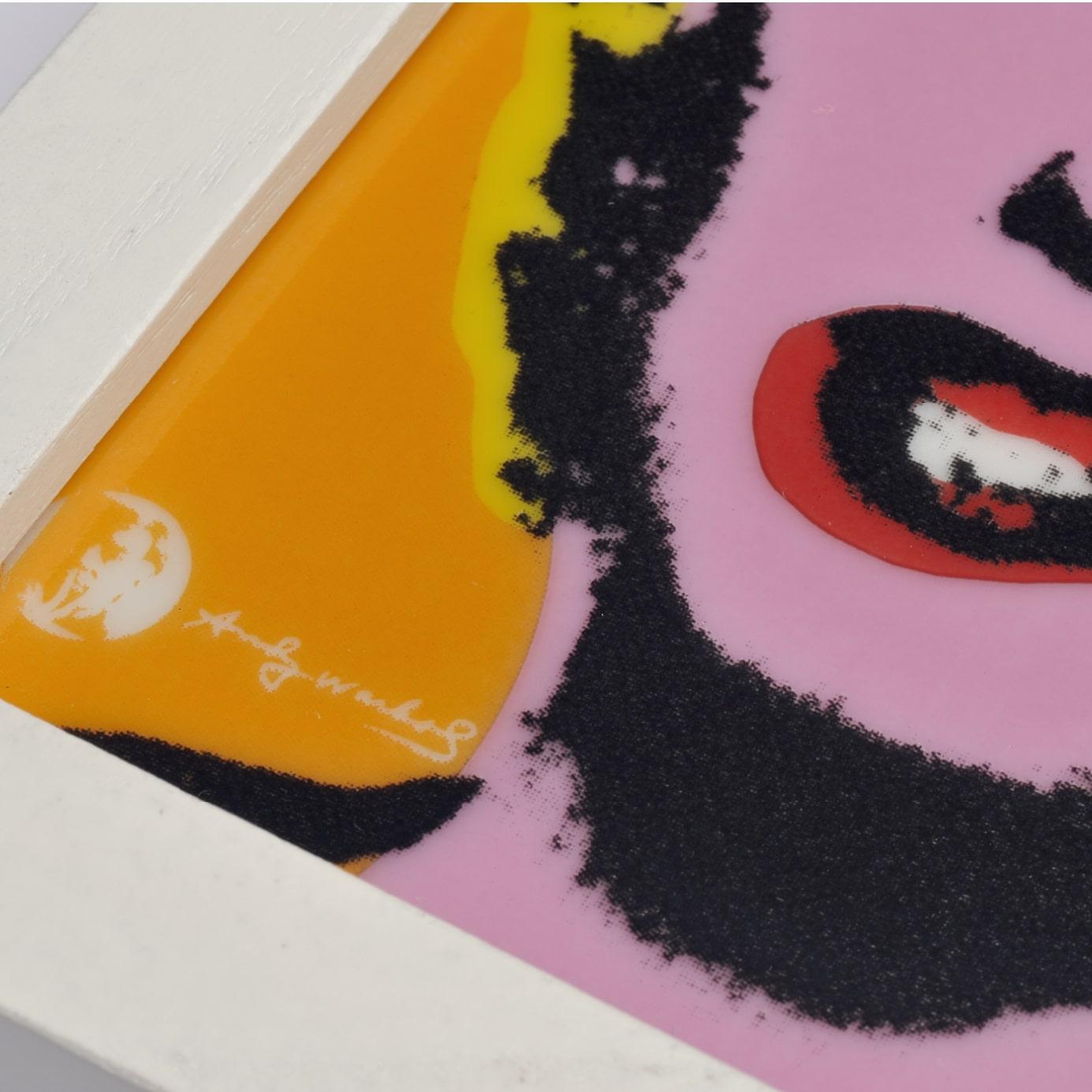 Zwanzig Marilyn-Contemporary Editionen, Andy Warhol, gerahmt, Emaille, Pop Art im Angebot 2