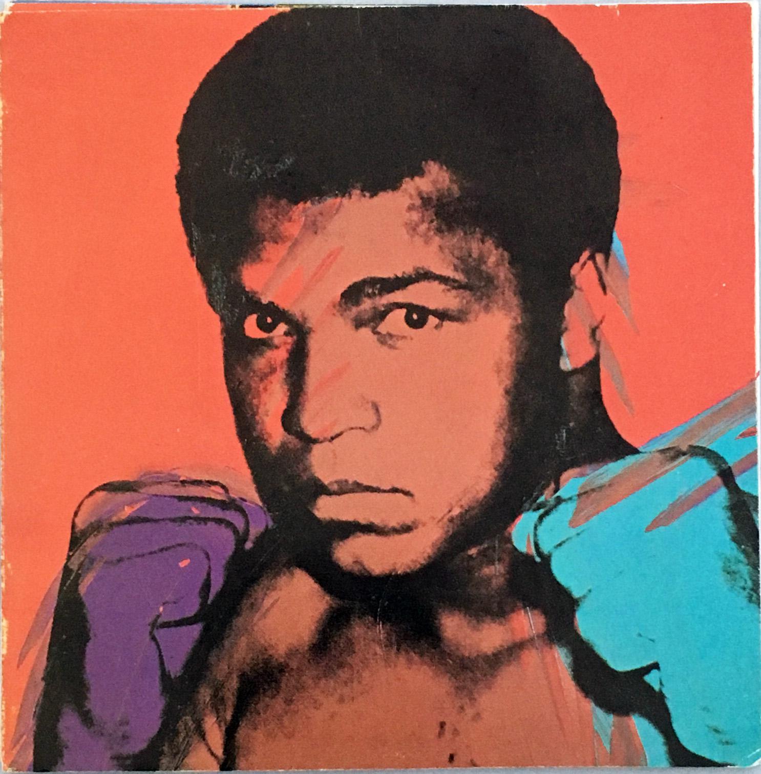 Warhol Athletes Series (1970s announcement)  - Art by (after) Andy Warhol