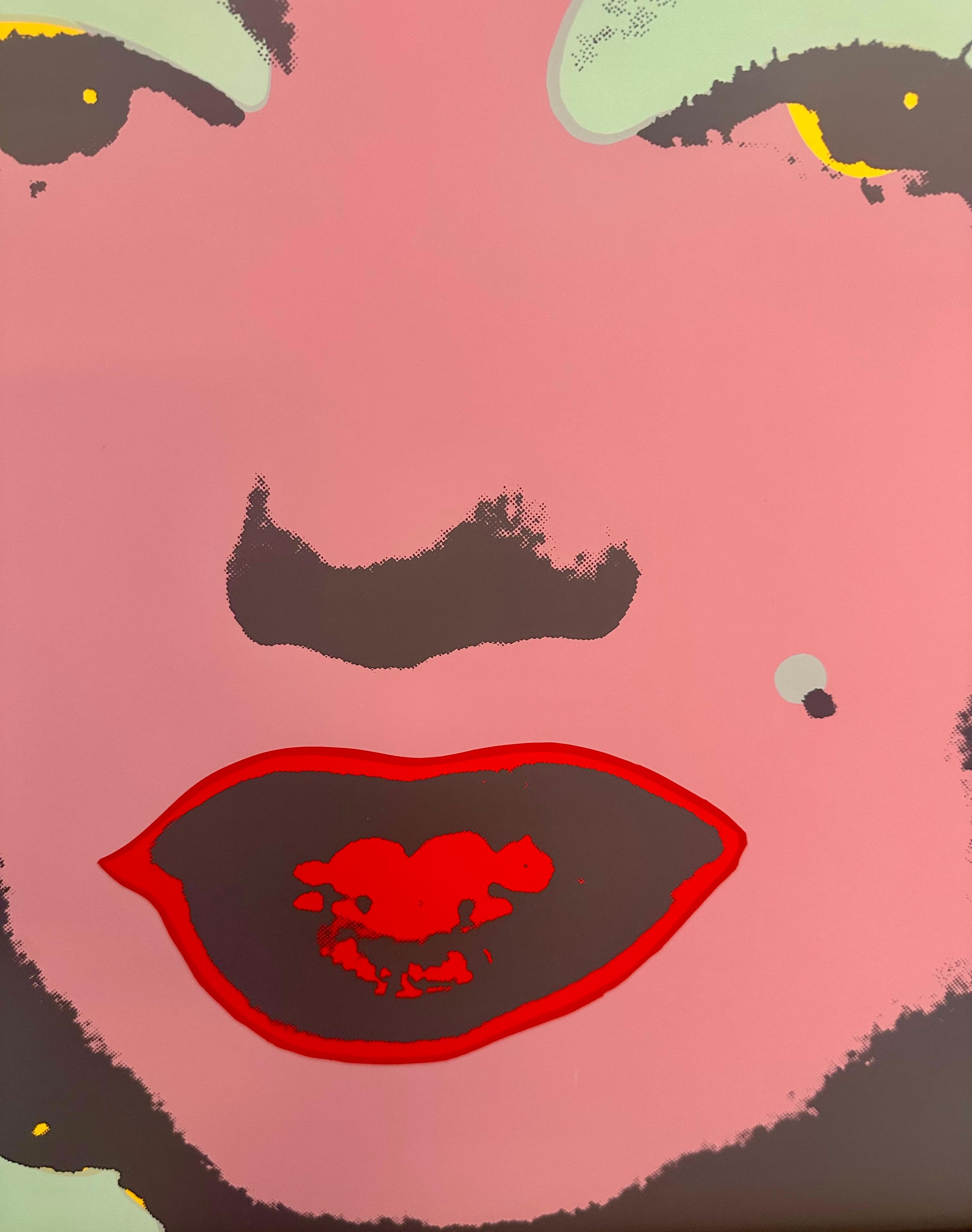 WARHOL, Marilyn (Dimanche matin) - Pop Art Print par (after) Andy Warhol