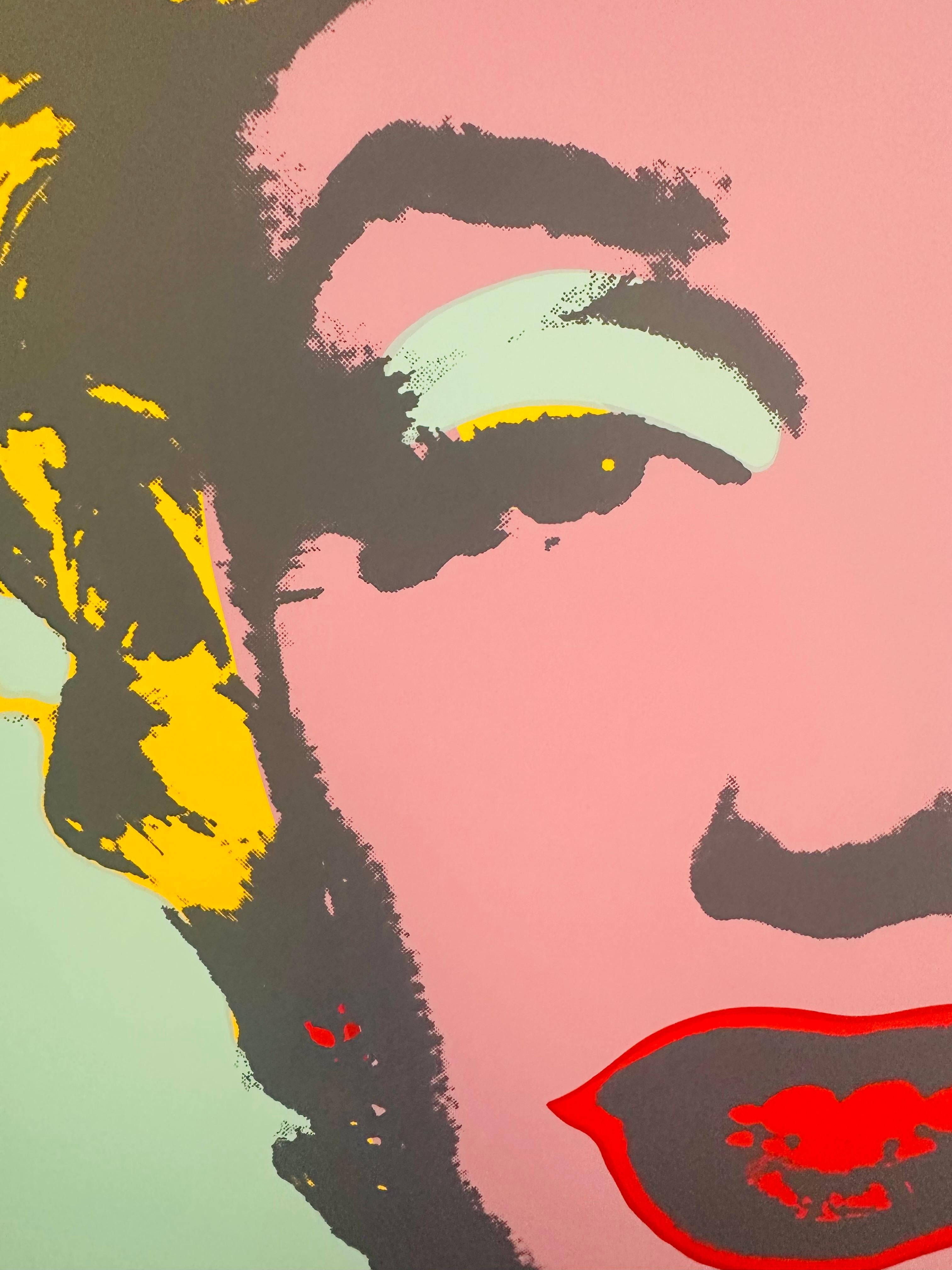 WARHOL, Marilyn (Dimanche matin) - Gray Figurative Print par (after) Andy Warhol