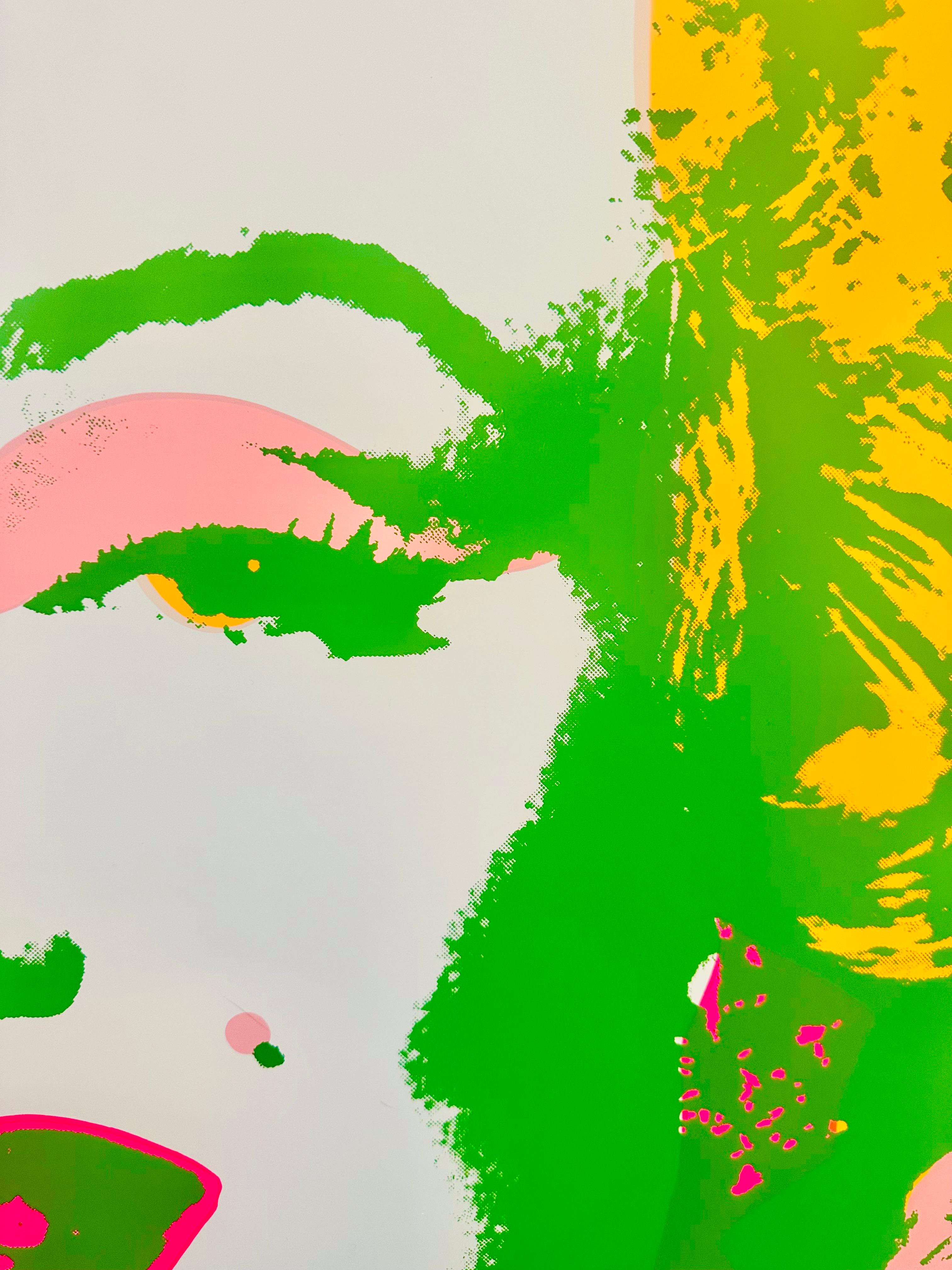 WARHOL, Marilyn (Dimanche matin) - Brown Figurative Print par (after) Andy Warhol