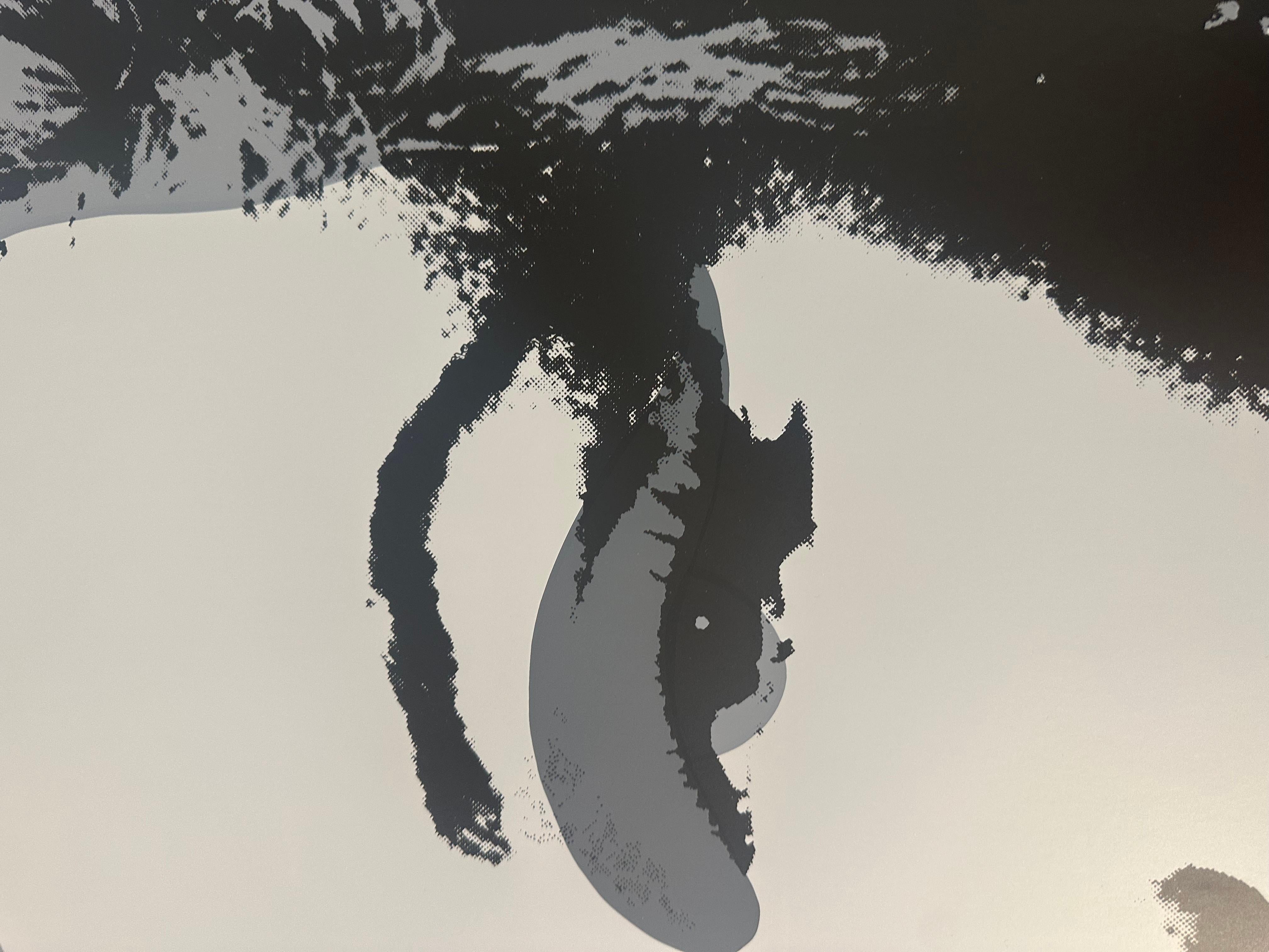 WARHOL, Marilyn (Domingo B. Mañana) - Figurative Print Black de (after) Andy Warhol