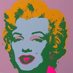 WARHOL, Marilyn (Sunday B. Morning)