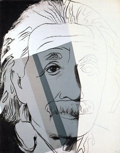 Andy Warhol Portraits of Jews of the 20th Century (announcements) 