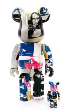mona companion Andy Warhol Bearbrick 400% Companion (Warhol Mona Lisa BE@RBRICK)