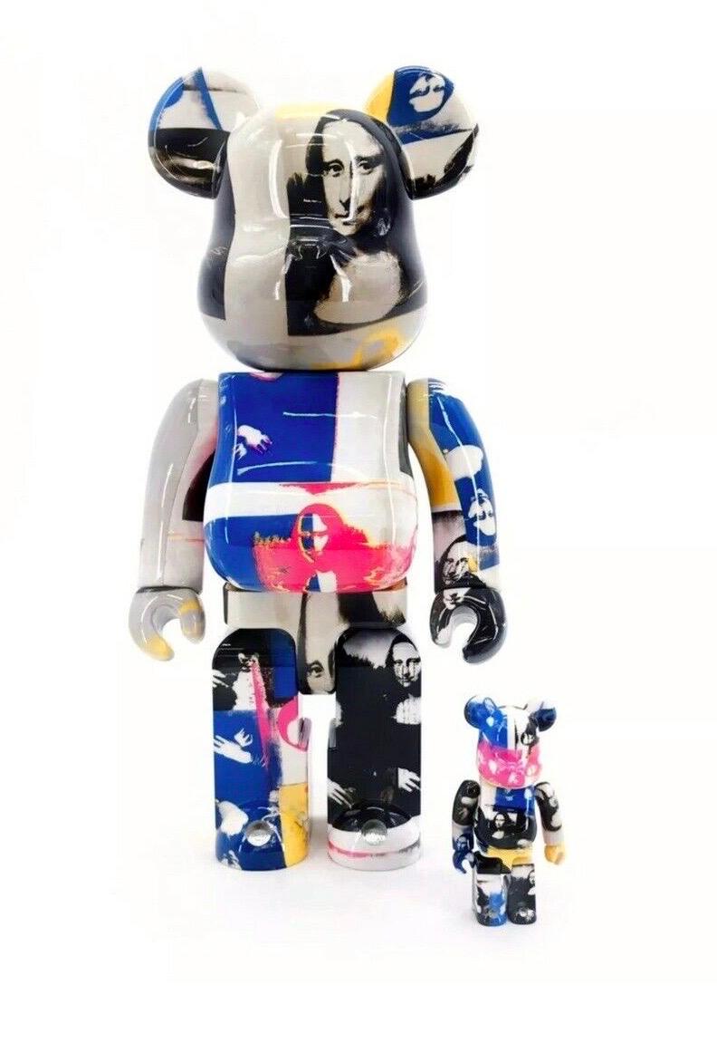 Andy Warhol Bearbrick 400% Companion (Warhol Mona Lisa BE@RBRICK) - Print by (after) Andy Warhol