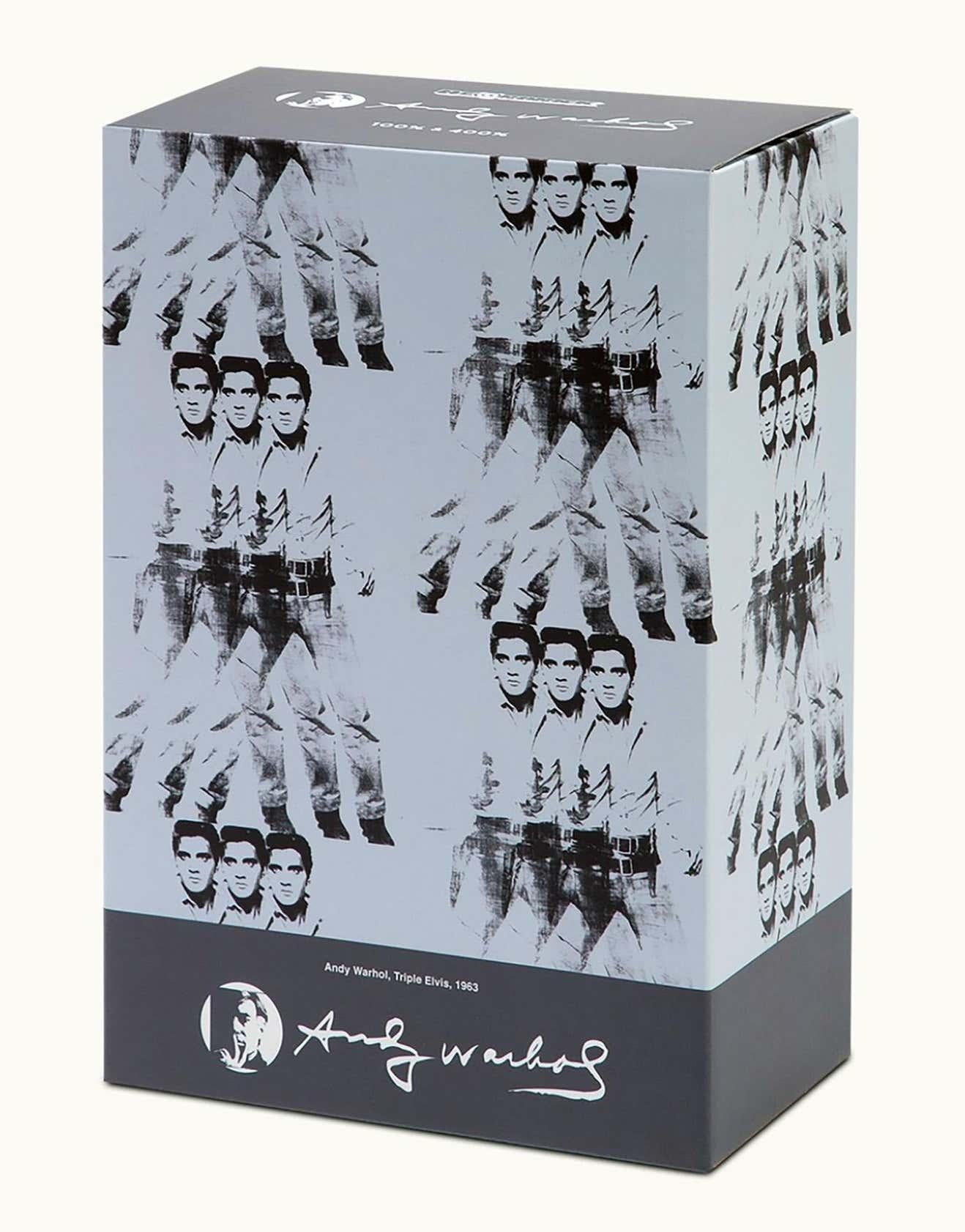 Andy Warhol Bearbrick 400% set of 4 works (Warhol BE@RBRICK) For Sale 6