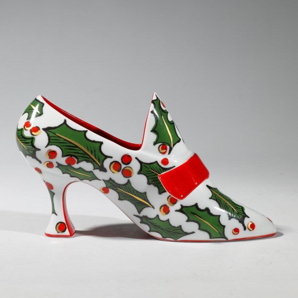 Andy Warhol, Christmas Shoe -Porcelain, Contemporary, Edition, Pop Art, Gift - Print by (after) Andy Warhol