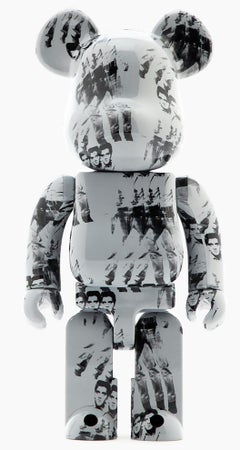 Andy Warhol Elvis Bearbrick 400 % (Warhol BE@RBRICK 400%)