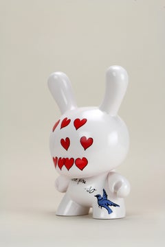 Andy Warhol Foundations Kid Robot  "I Love You So" Dunny