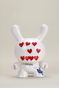 Andy Warhol Foundations Kid Robot "I Love You So" Dunny