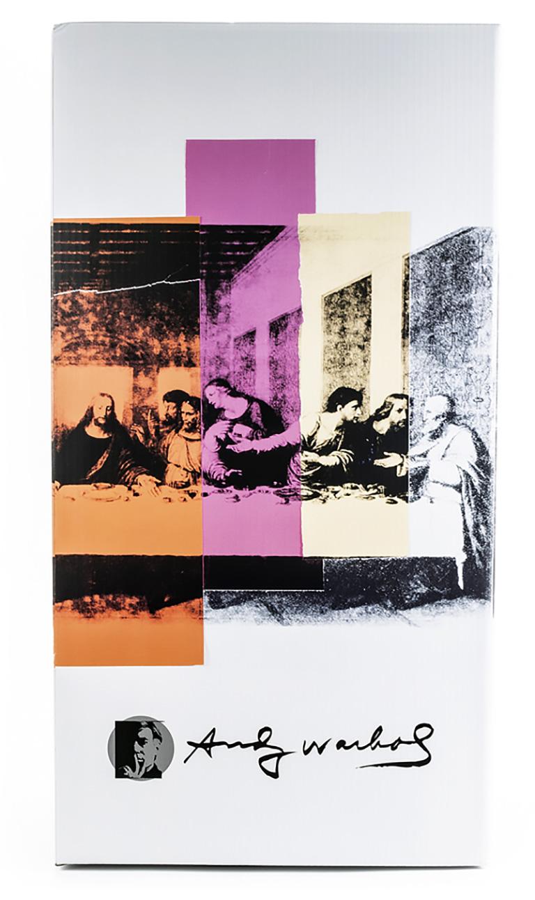 Be@rbrick x Andy Warhol Foundation Last Supper 400 % et 100 % en vente 2