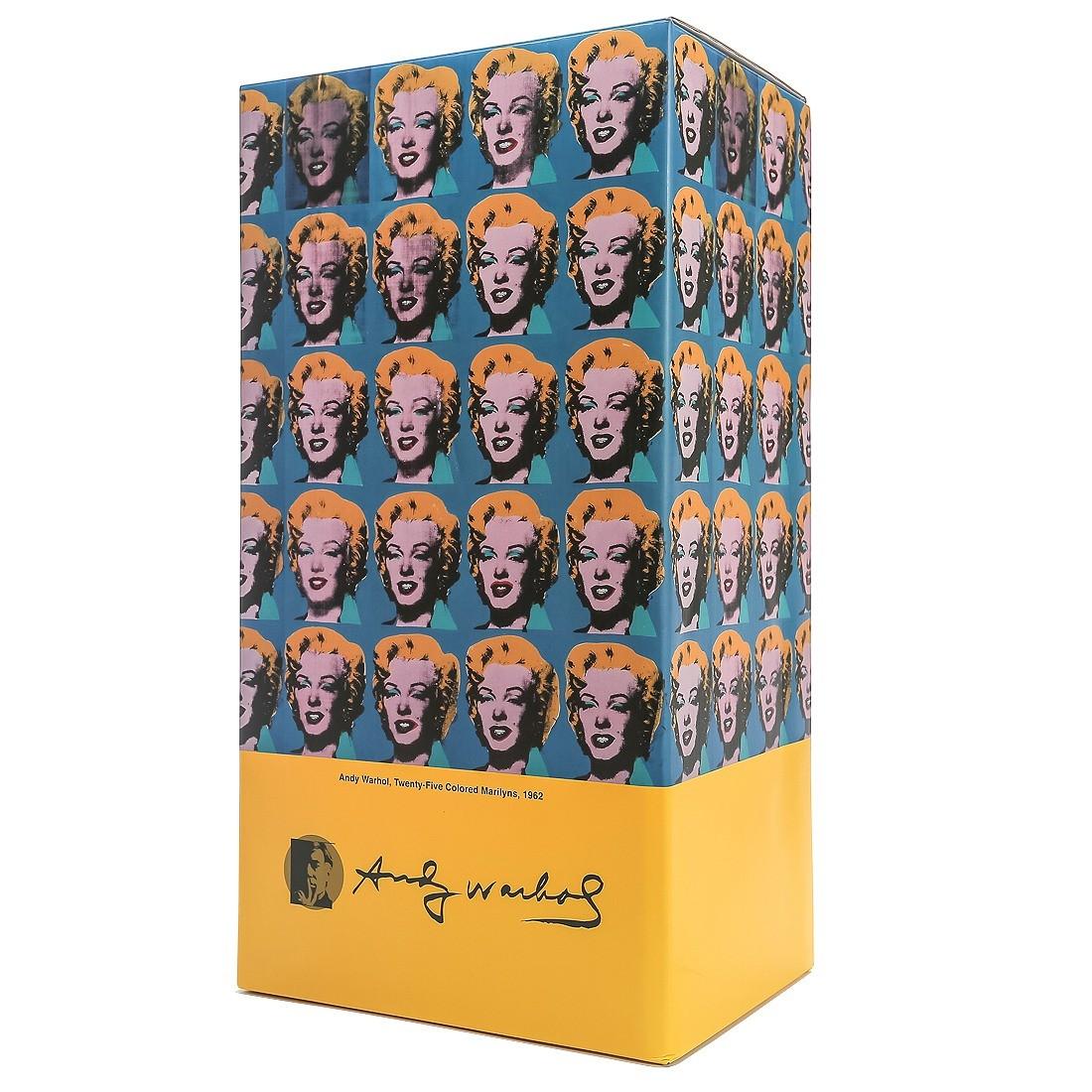Andy Warhol Marilyn Bearbrick 400% Companion (Warhol BE@RBRICK 400%) 1