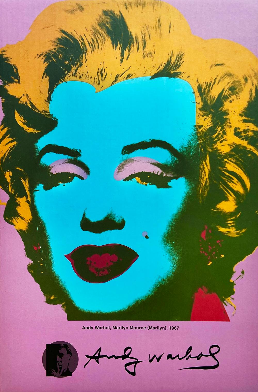 Andy Warhol Marilyn Bearbrick 400% (Warhol BE@RBRICK 400%) - Pop Art Print by (after) Andy Warhol