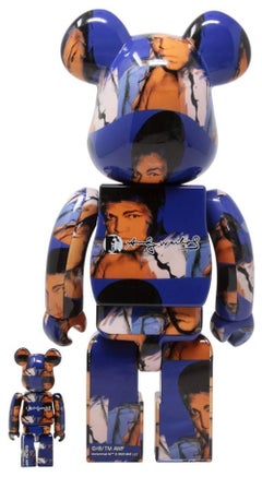 Andy Warhol Muhammad Ali Bearbrick 400% (Warhol Brillo Be@rbrick)