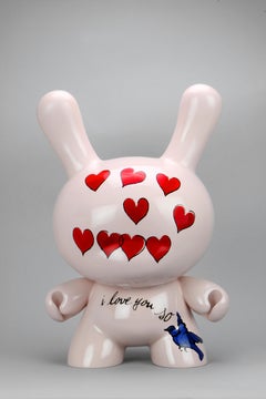 Kidrobot X Andy Warhol Foundation 4 ft "I Love You" Dunny Sculpture 