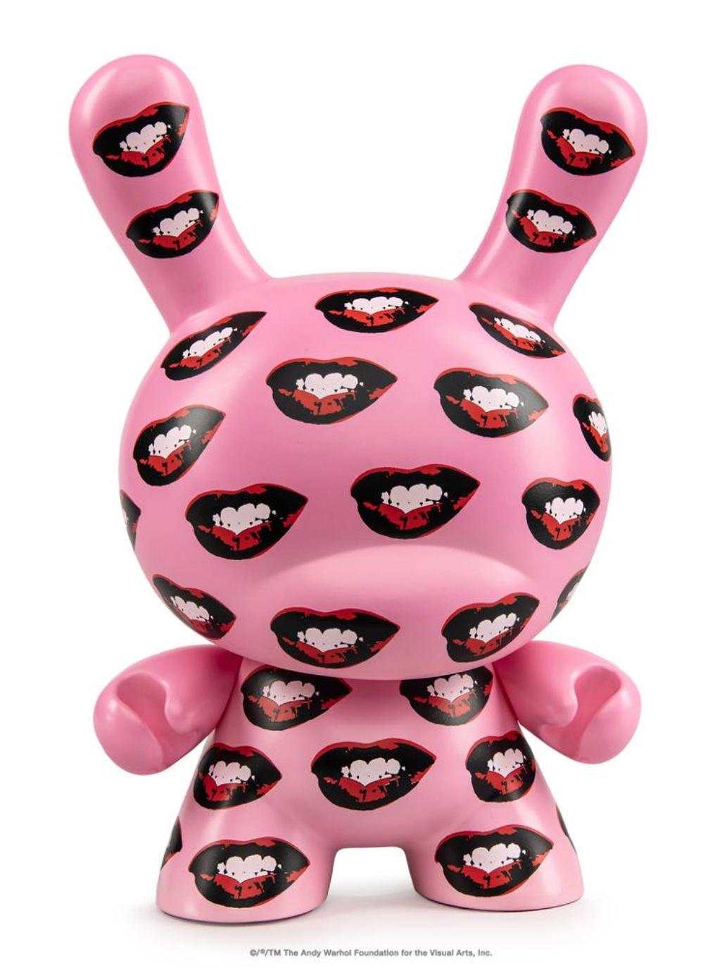 (after) Andy Warhol Figurative Sculpture - Kidrobot X Andy Warhol Foundation 4 ft Marilyn Kiss Dunny Sculpture 