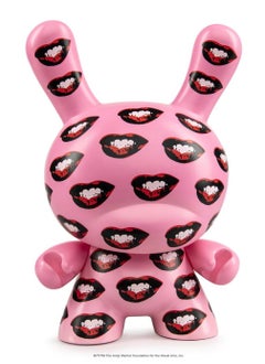 Kidrobot X Andy Warhol Foundation - Sculpture de 4 pieds Marilyn Kiss Dunny 