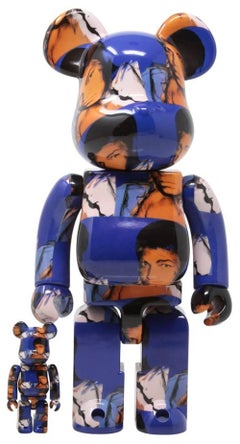 Warhol Muhammad Ali Bearbrick 400 % (Warhol Be@rbrick)