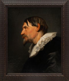 (After) Anthony Van Dyck (1599-1641) Retrato de caballero